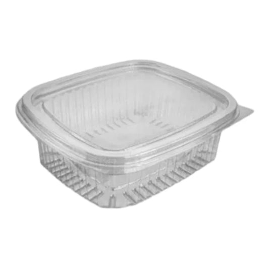 Somoplast [916] 375cc Rectangular Hinged Container