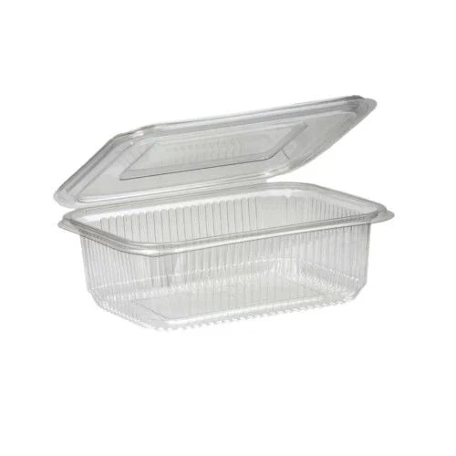 Somoplast Rectangular Hinged ( 10 Sizes) FreshPack Solutions Ltd