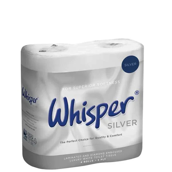 Whisper 2ply Toilet Roll FreshPack Solutions Ltd