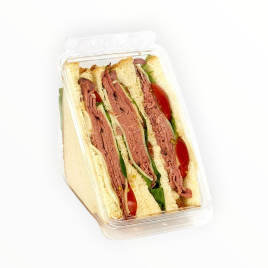 Triple Hinged Sandwich Wedge