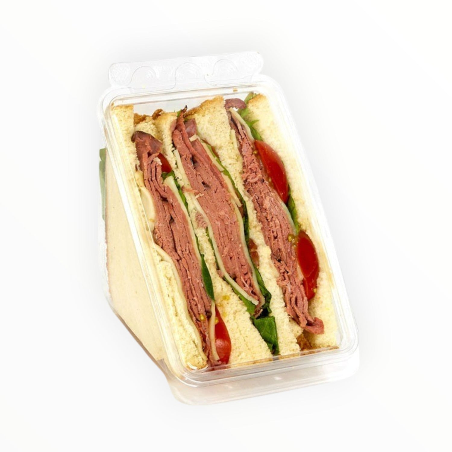 Triple Hinged Sandwich Wedge FreshPack Solutions Ltd