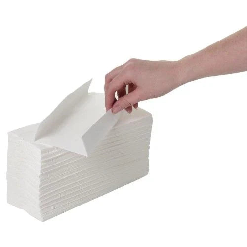 White C-Fold 2ply Hand Towel FreshPack Solutions Ltd