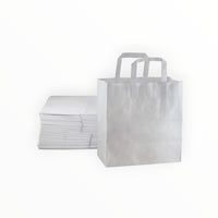 White SOS Paper Carrier Bag( 3 Sizes)