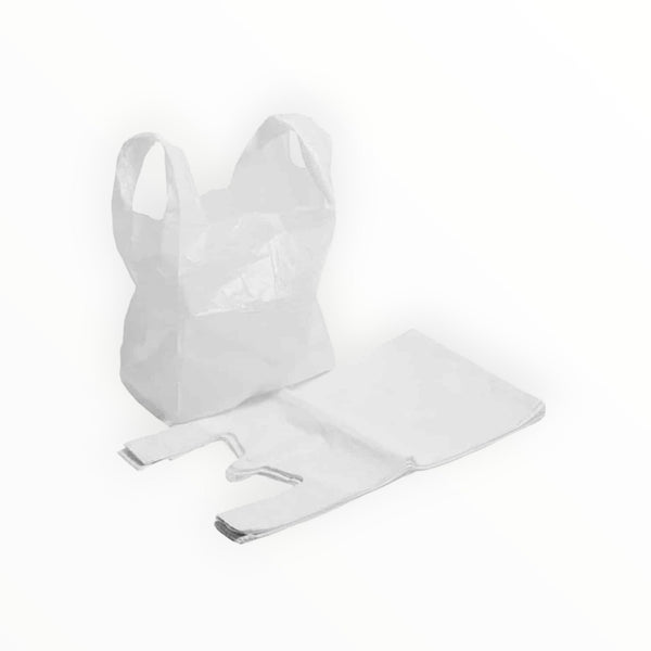Plastic Carrier Bag (5 Sizes) FreshPack Solutions Ltd