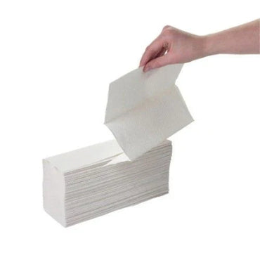 Z-Fold White 2ply Hand Towel FreshPack Solutions Ltd