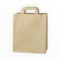Kraft SOS Carrier Bag( 5 Sizes)