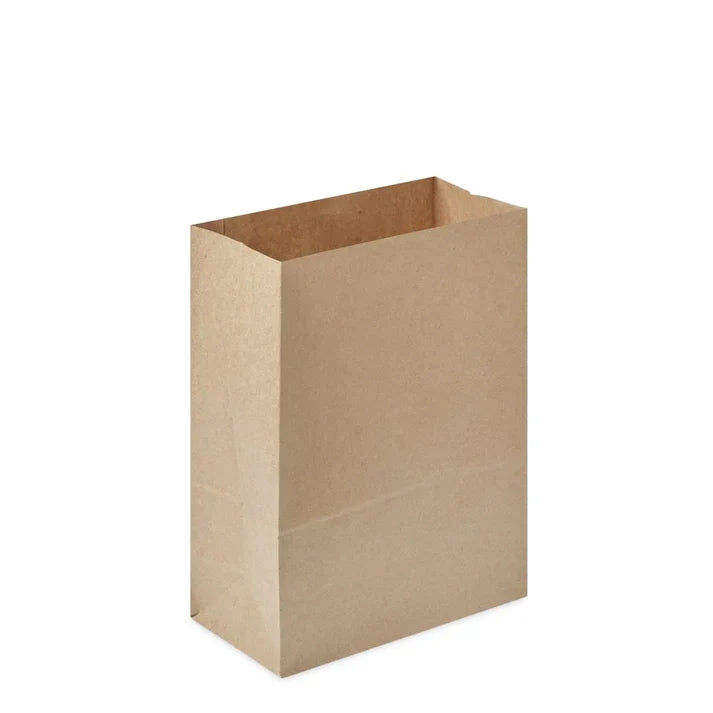 Kraft SOS Grab Bag No Handle( 3 Sizes) FreshPack Solutions Ltd
