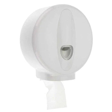 Mini Jumbo Toilet Roll Dispenser FreshPack Solutions Ltd