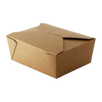 Kraft Compostable Leakproof Container ( 5 Sizes) FreshPack Solutions Ltd