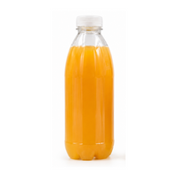 1 Litre Clear PET Juice Bottles with Caps FreshPack Solutions Ltd