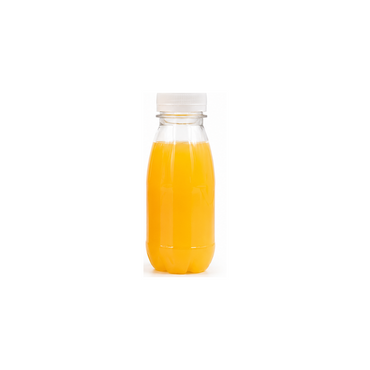 250ml Clear PET Juice Bottles with Caps FreshPack Solutions Ltd