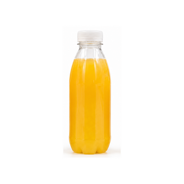 500ml Clear PET Juice Bottles with Caps FreshPack Solutions Ltd