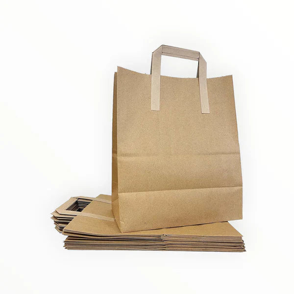 Kraft SOS Carrier Bag( 5 Sizes)
