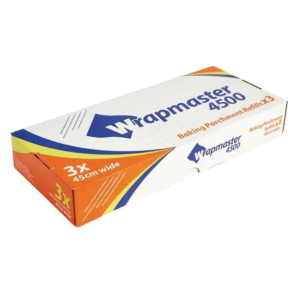 Wrapmaster Baking Parchment 450mm Refill FreshPack Solutions Ltd
