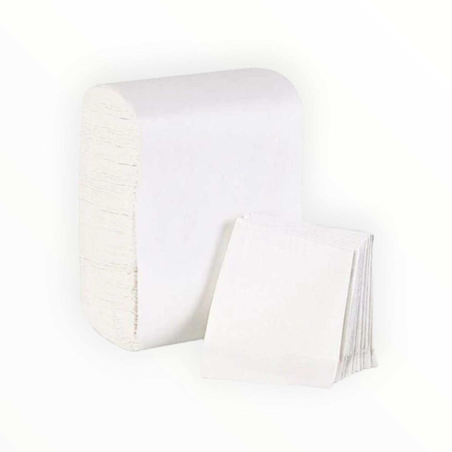 Poppies POP1 White Dispenser Napkin