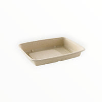 Sabert Rectangular Pulp Container Base(2 Sizes)