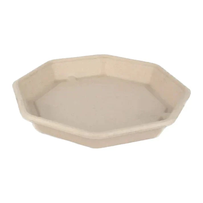 Sabert Octagonal Pulp Plate (Base) FreshPack Solutions Ltd