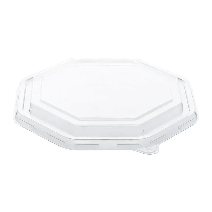 Sabert RPET LID for Octagonal Pulp Plate FreshPack Solutions Ltd