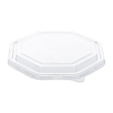Sabert RPET LID for Octagonal Pulp Plate FreshPack Solutions Ltd