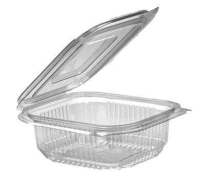 Square Hinged Container( 4 Sizes)