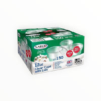 Satco Round Container with Lids(3 Sizes) FreshPack Solutions Ltd