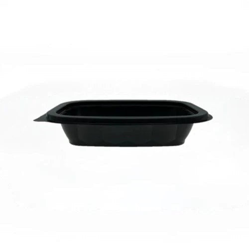 Somoplast Small Black Microwave Container Base ( 3 Sizes) FreshPack Solutions Ltd
