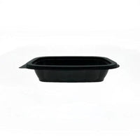 Somoplast Small Black Microwave Container Base ( 3 Sizes) FreshPack Solutions Ltd