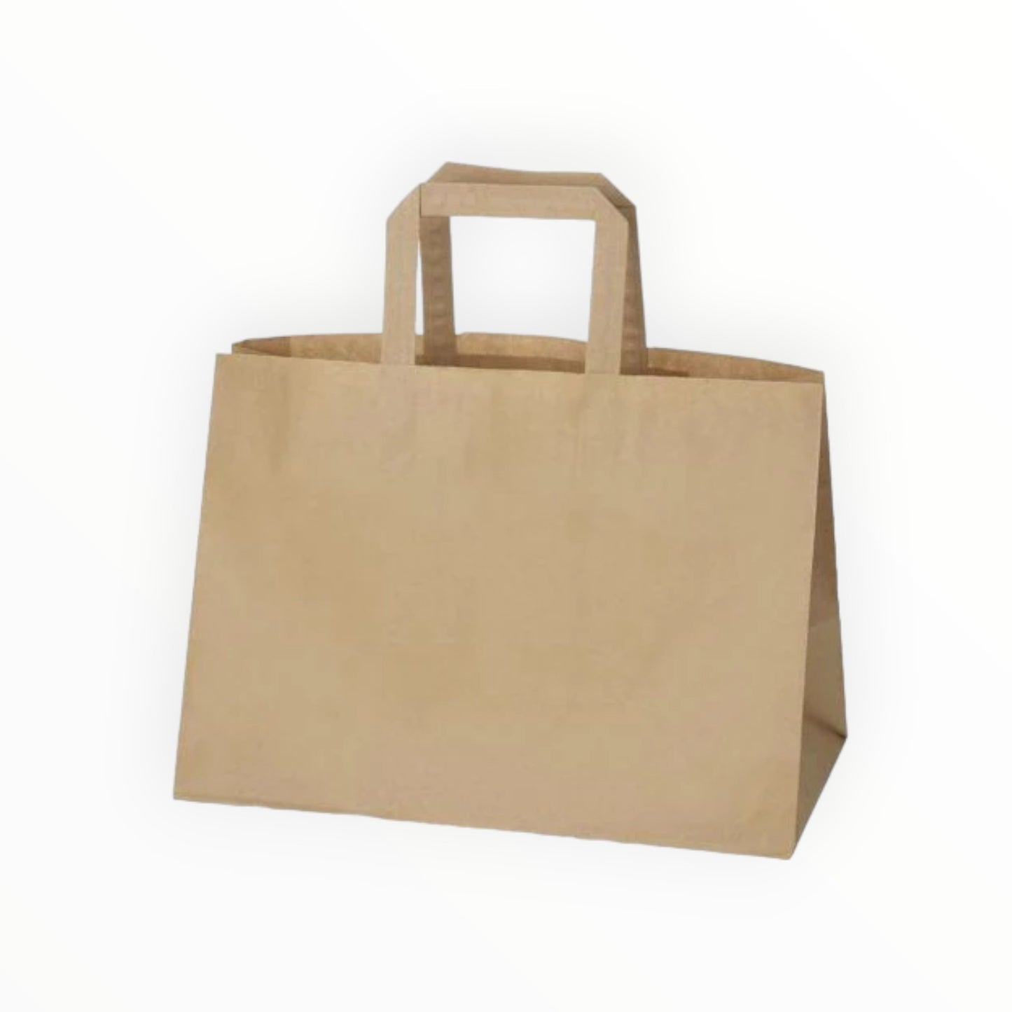 XX-Large Wide Kraft SOS Carrier Bag