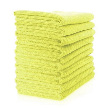 Yellow Microfibre Cloth FreshPack Solutions Ltd